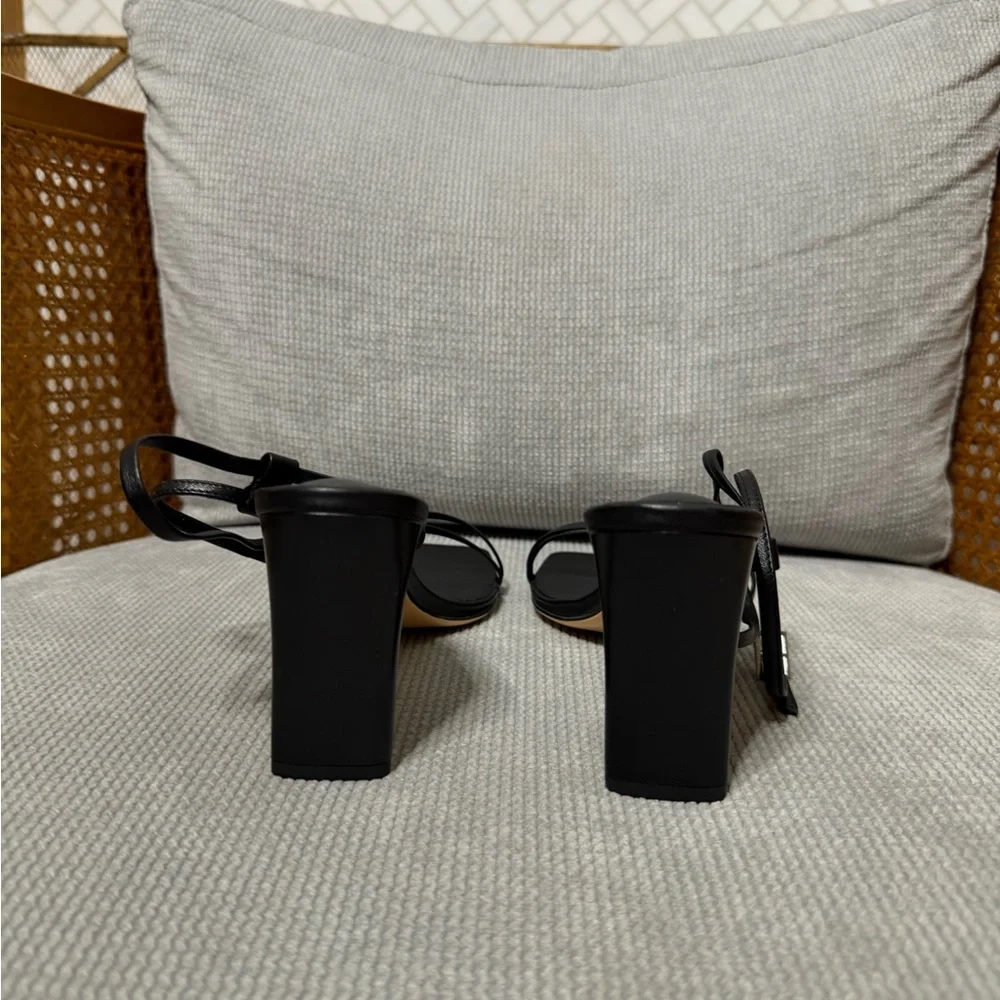 Tony Bianco Corso Black Nappa